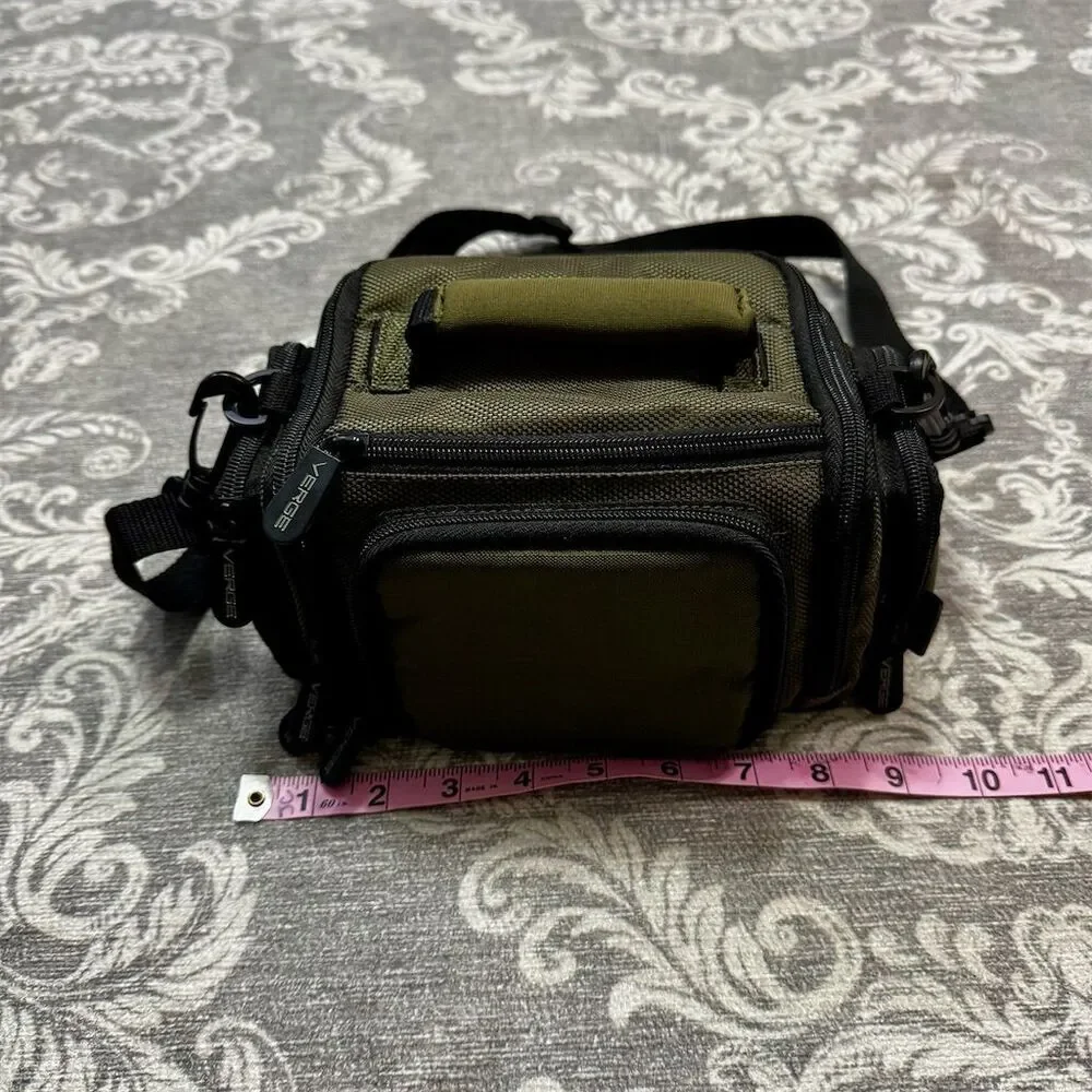 Vanguard Verge Camera Bag Green Padded with Adjustable Strap